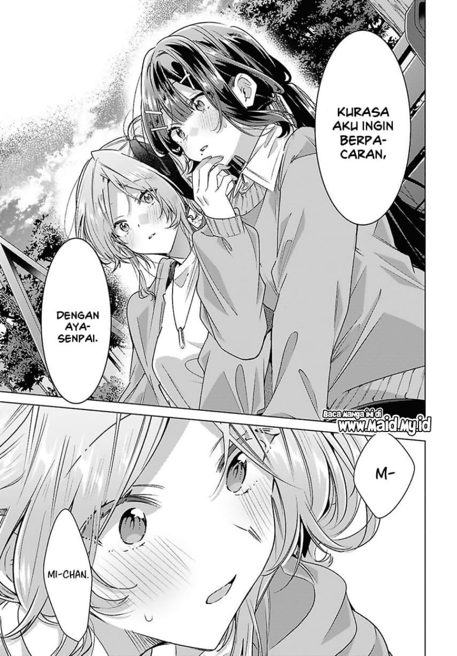 Sasayaku You ni Koi wo Utau Chapter 56 - halaman 9
