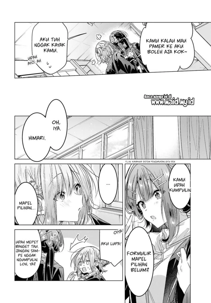 Sasayaku You ni Koi wo Utau Chapter 57 - halaman 10