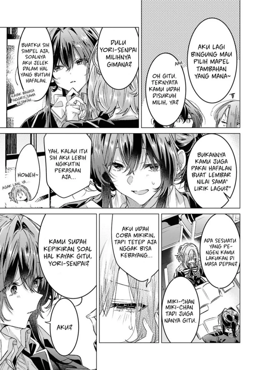 Sasayaku You ni Koi wo Utau Chapter 57 - halaman 15
