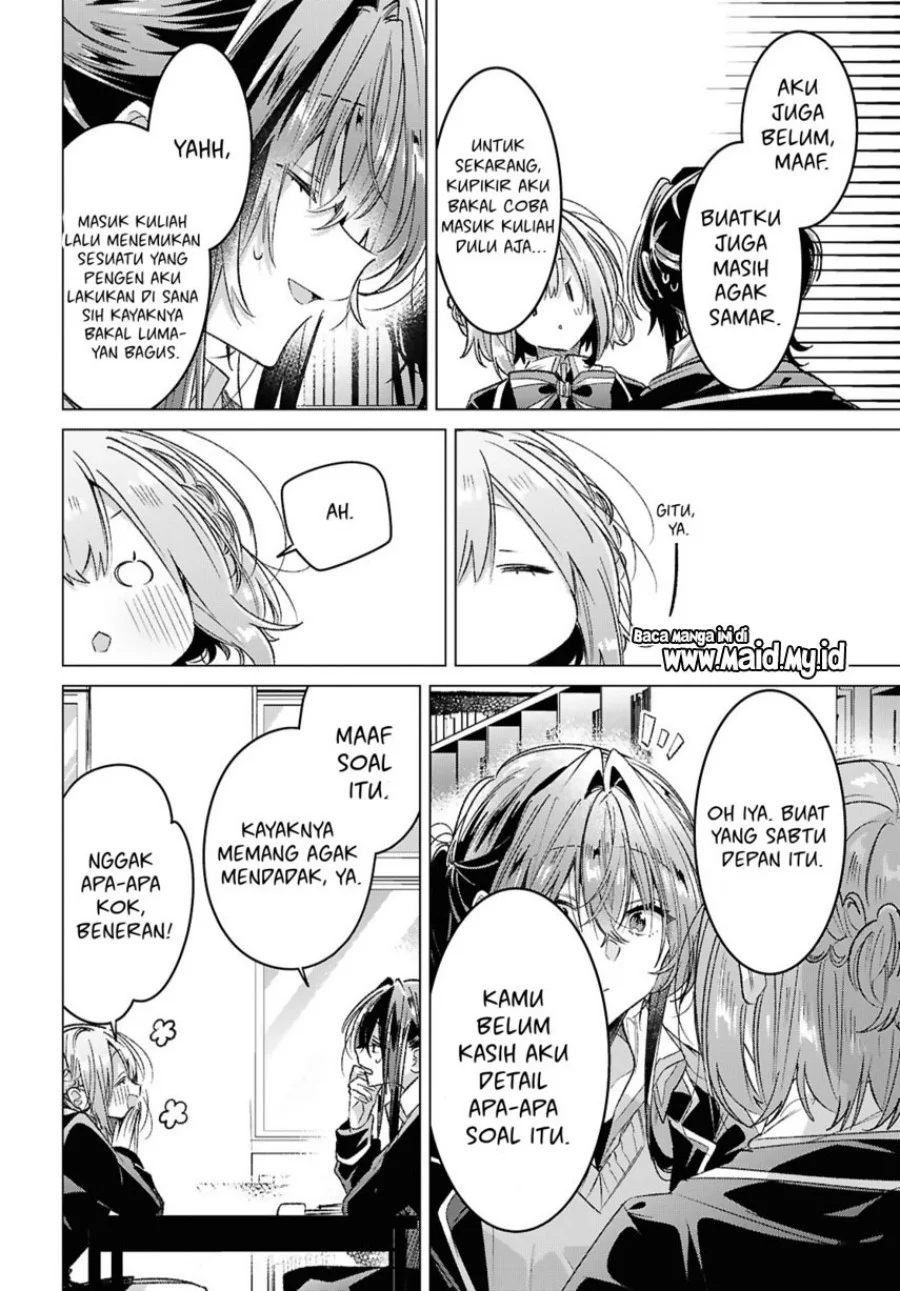 Sasayaku You ni Koi wo Utau Chapter 57 - halaman 16