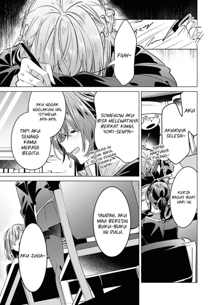 Sasayaku You ni Koi wo Utau Chapter 57 - halaman 19