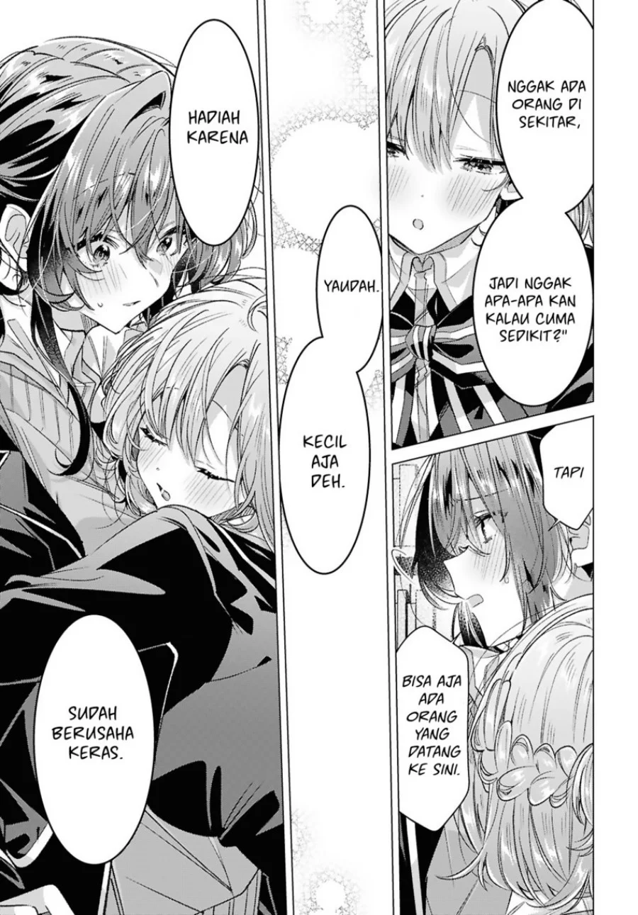 Sasayaku You ni Koi wo Utau Chapter 57 - halaman 21