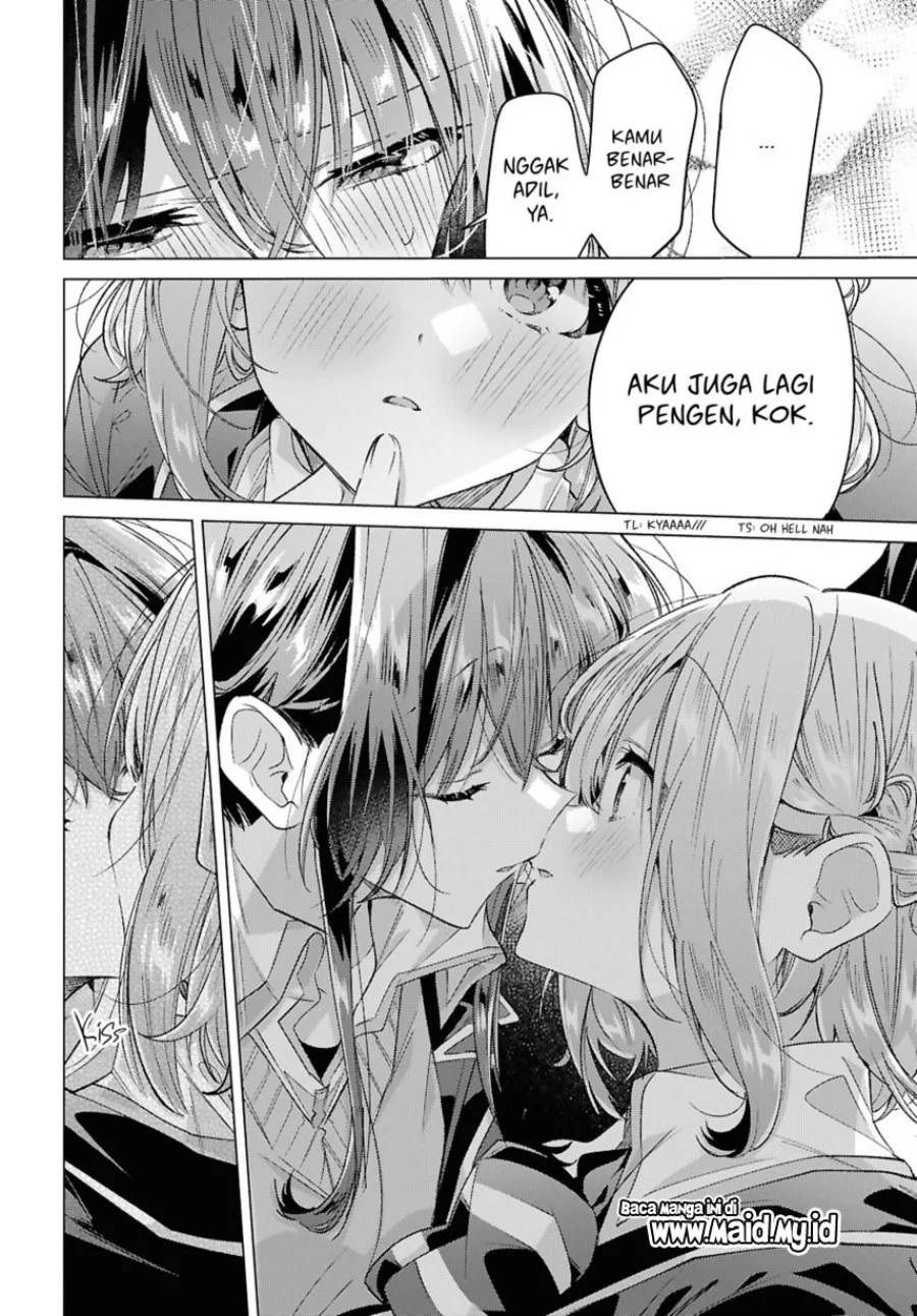 Sasayaku You ni Koi wo Utau Chapter 57 - halaman 22