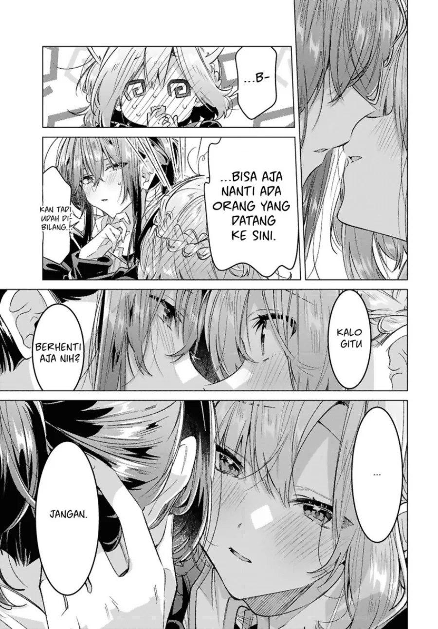 Sasayaku You ni Koi wo Utau Chapter 57 - halaman 23