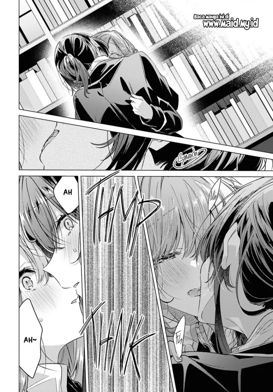 Sasayaku You ni Koi wo Utau Chapter 57 - halaman 24