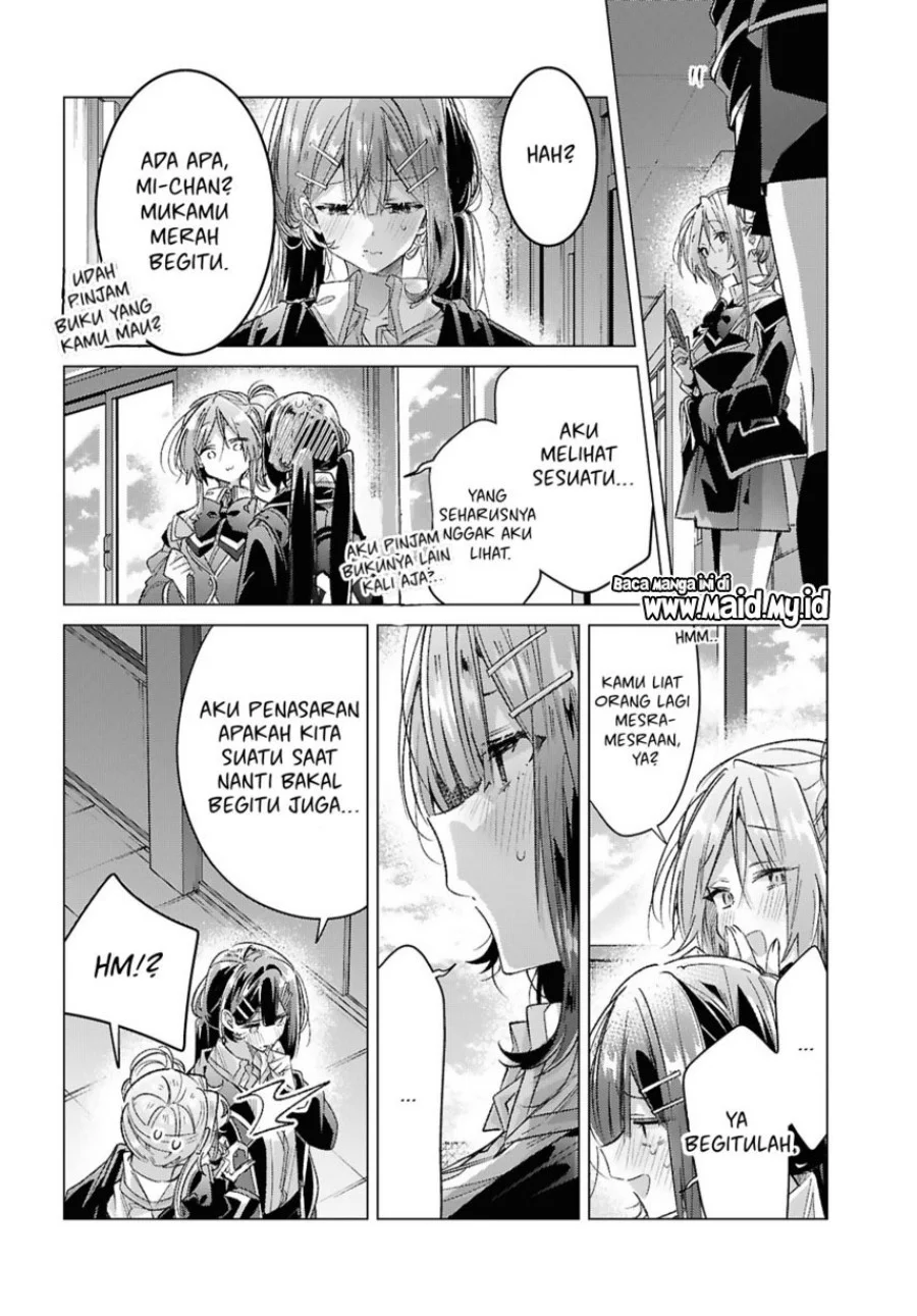 Sasayaku You ni Koi wo Utau Chapter 57 - halaman 26