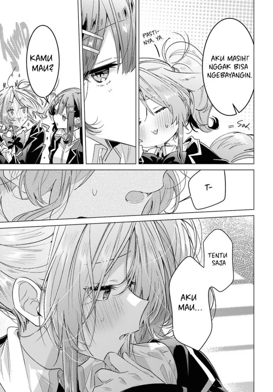Sasayaku You ni Koi wo Utau Chapter 57 - halaman 27
