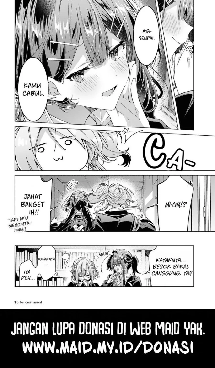 Sasayaku You ni Koi wo Utau Chapter 57 - halaman 28
