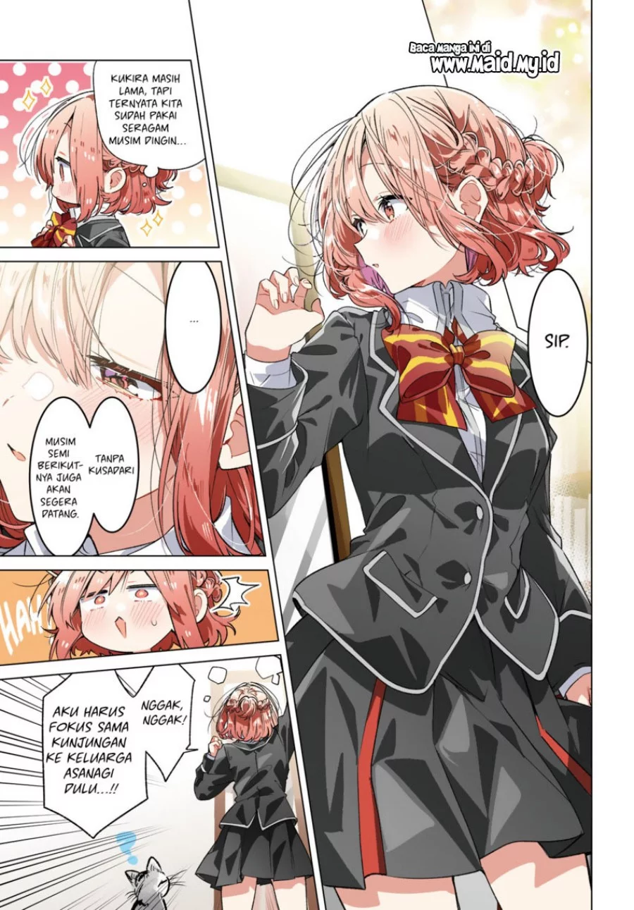 Sasayaku You ni Koi wo Utau Chapter 57 - halaman 3