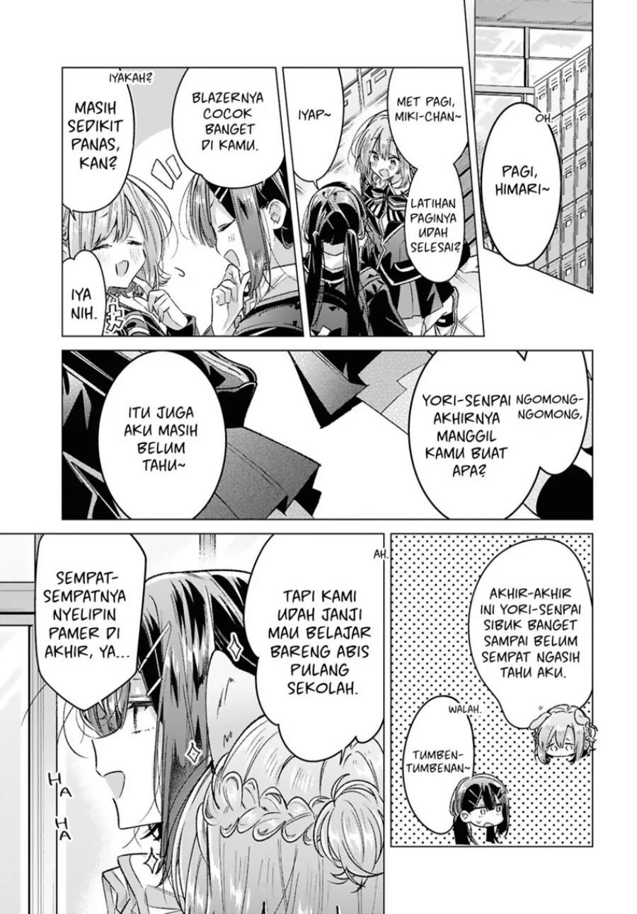 Sasayaku You ni Koi wo Utau Chapter 57 - halaman 5