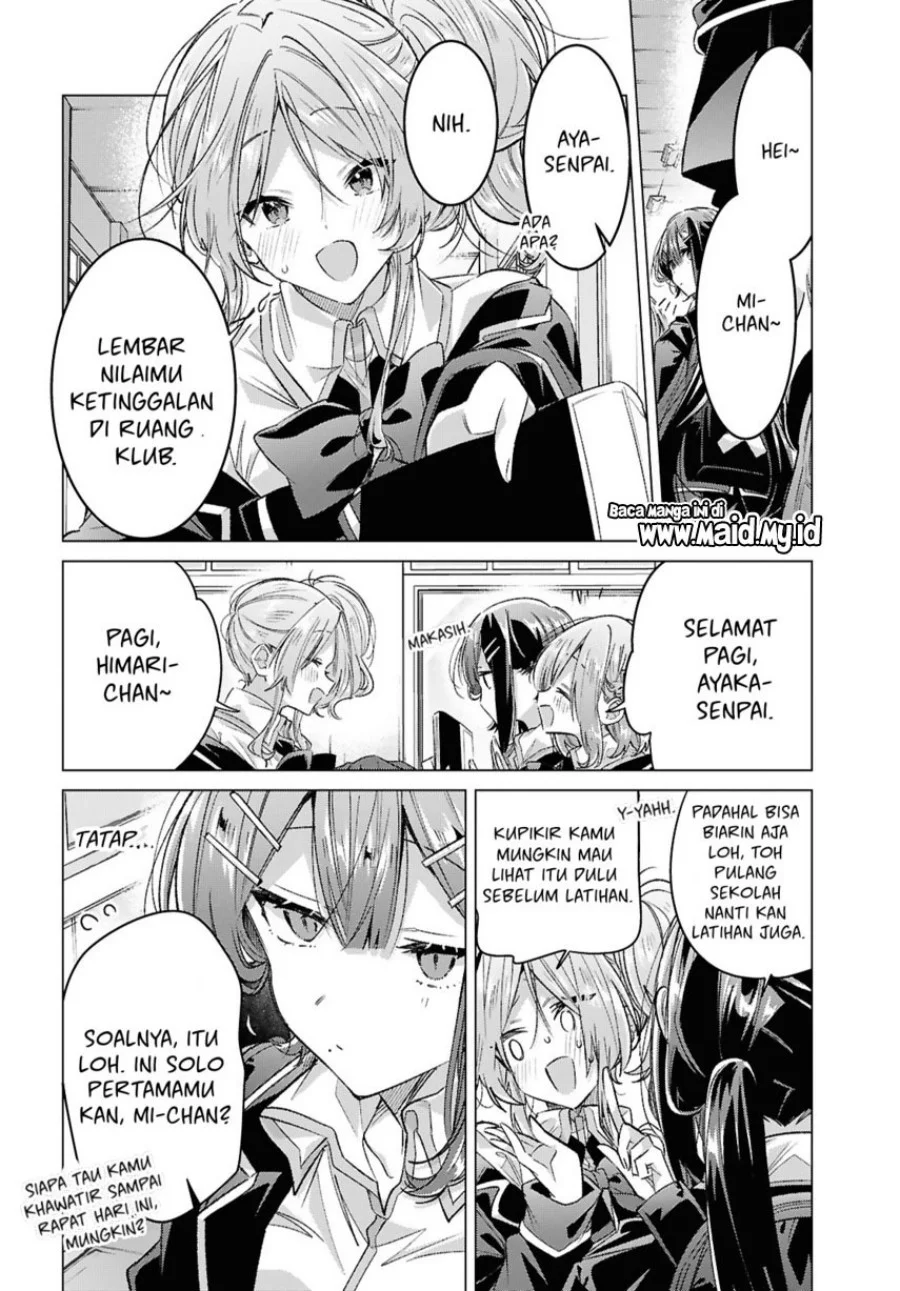 Sasayaku You ni Koi wo Utau Chapter 57 - halaman 6