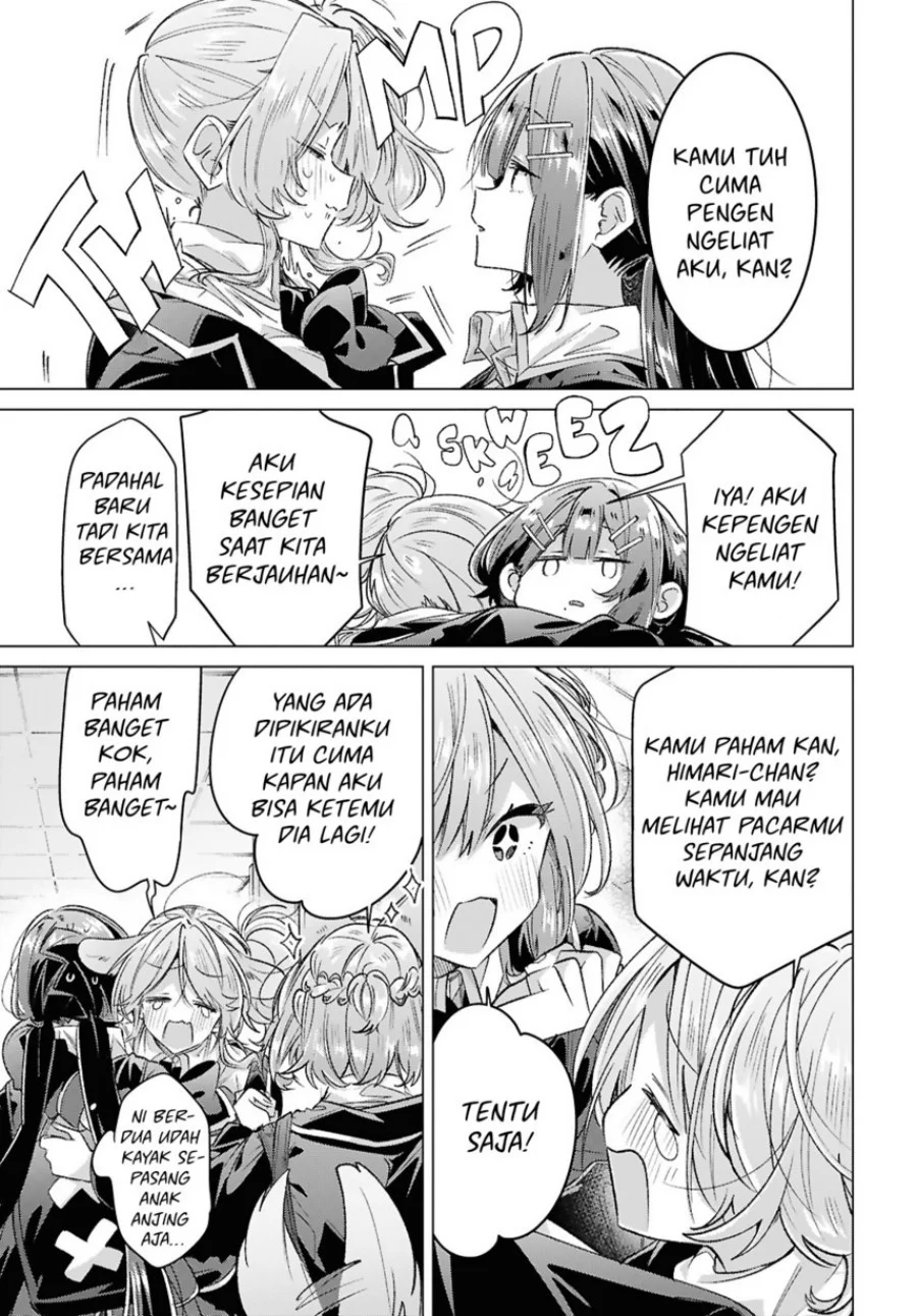 Sasayaku You ni Koi wo Utau Chapter 57 - halaman 7