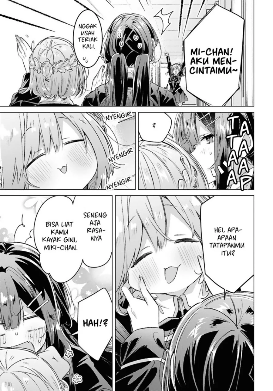 Sasayaku You ni Koi wo Utau Chapter 57 - halaman 9