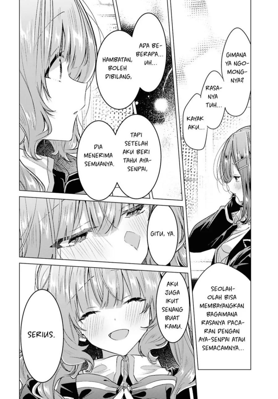 Sasayaku You ni Koi wo Utau Chapter 58 - halaman 10