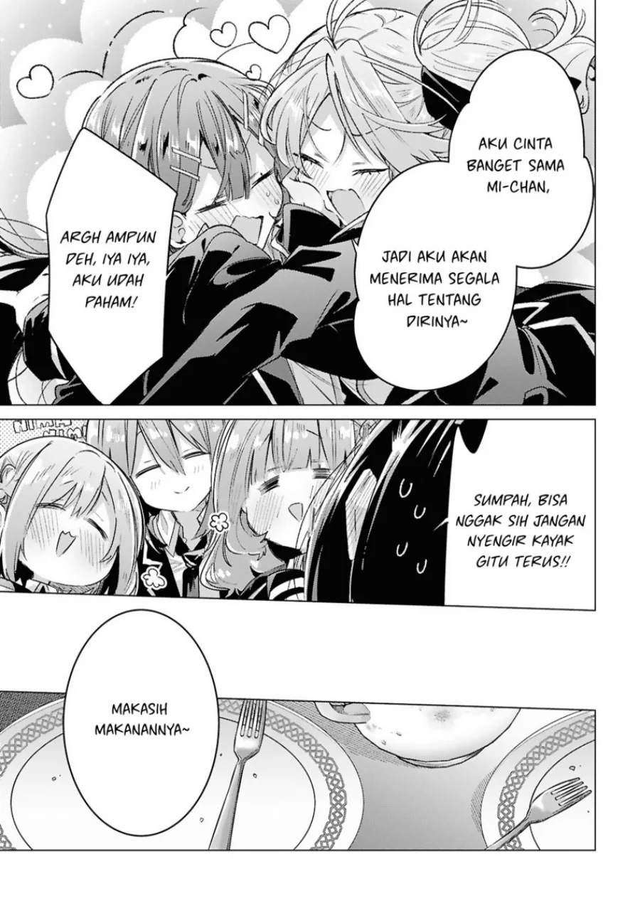Sasayaku You ni Koi wo Utau Chapter 58 - halaman 11