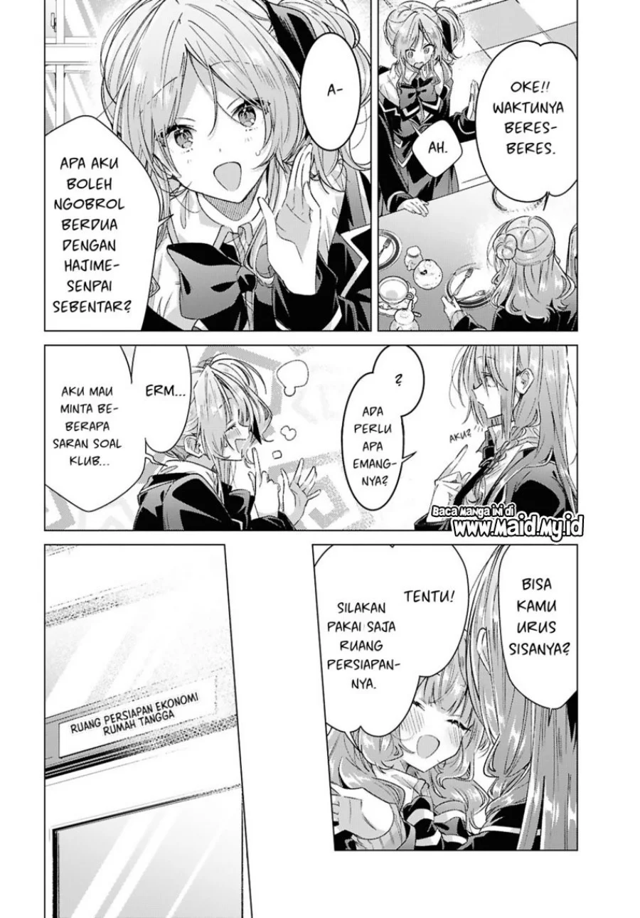 Sasayaku You ni Koi wo Utau Chapter 58 - halaman 12
