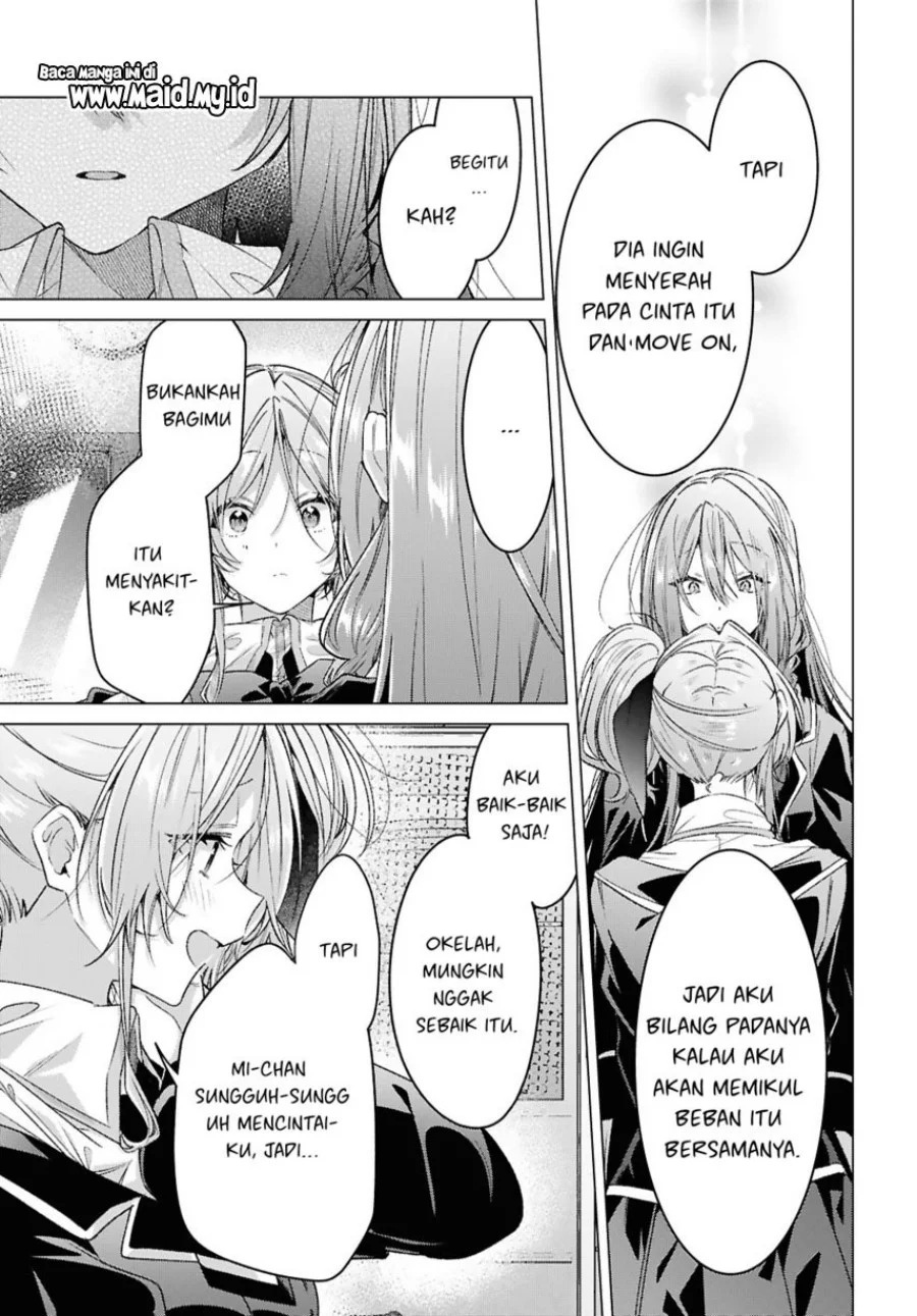 Sasayaku You ni Koi wo Utau Chapter 58 - halaman 15