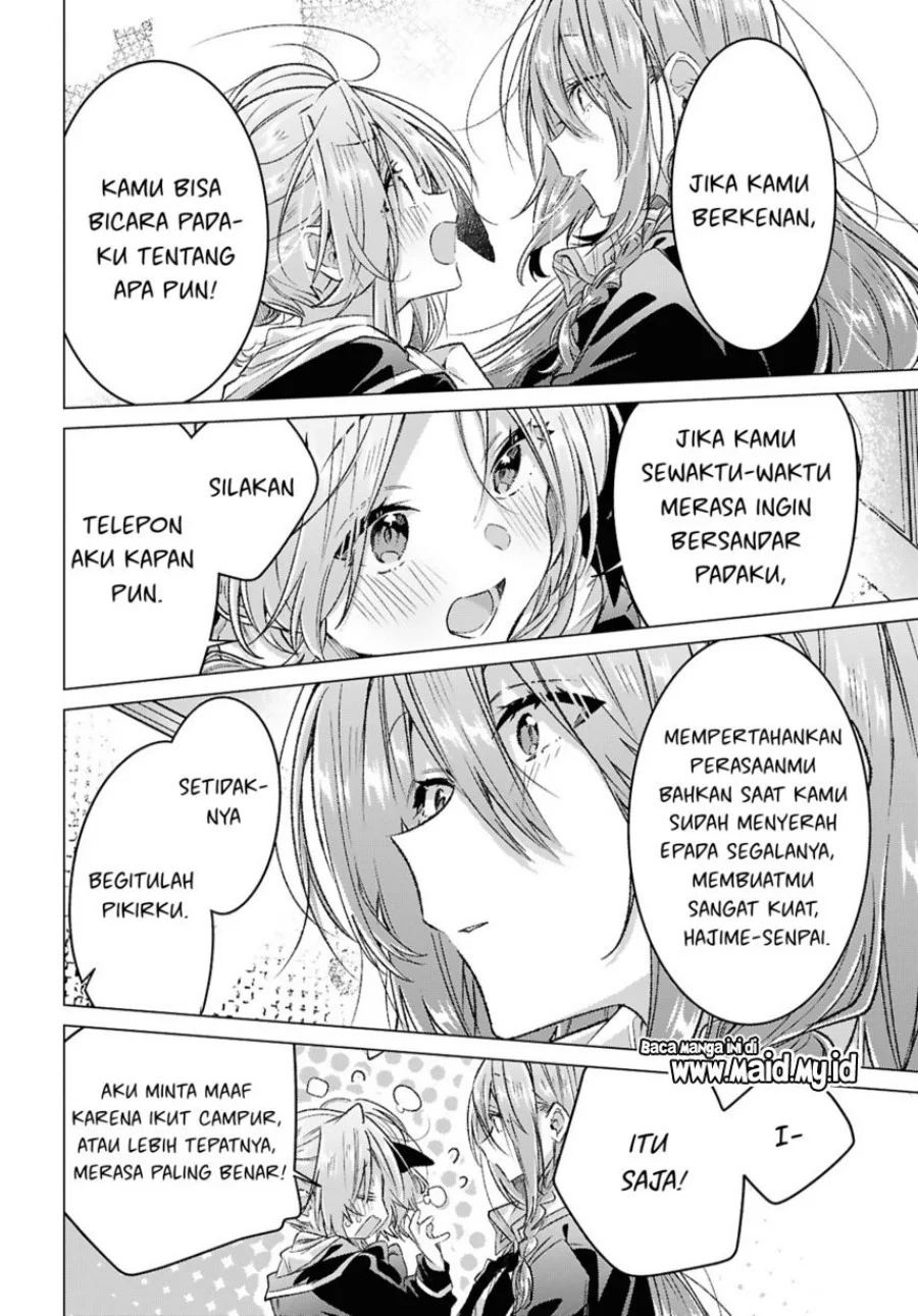 Sasayaku You ni Koi wo Utau Chapter 58 - halaman 18