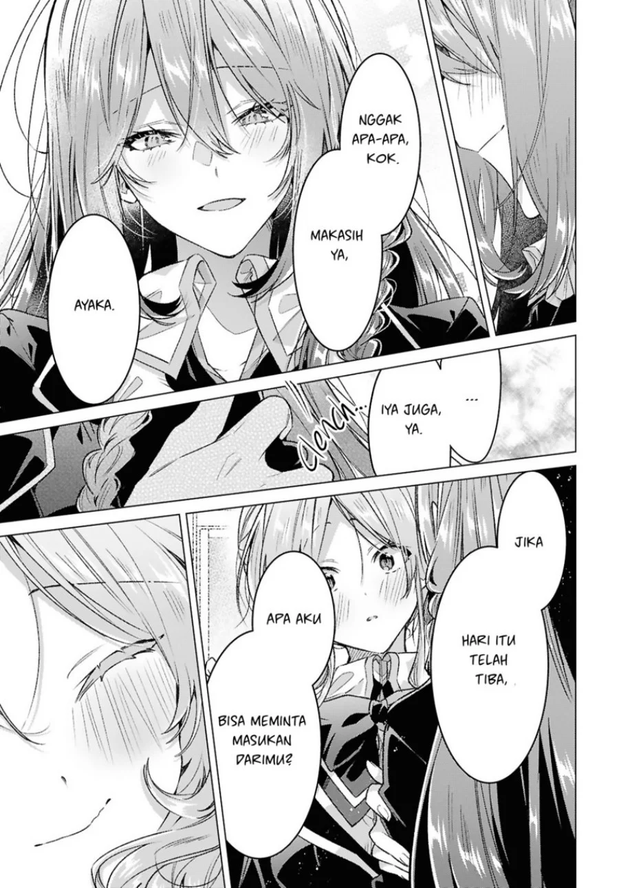 Sasayaku You ni Koi wo Utau Chapter 58 - halaman 19