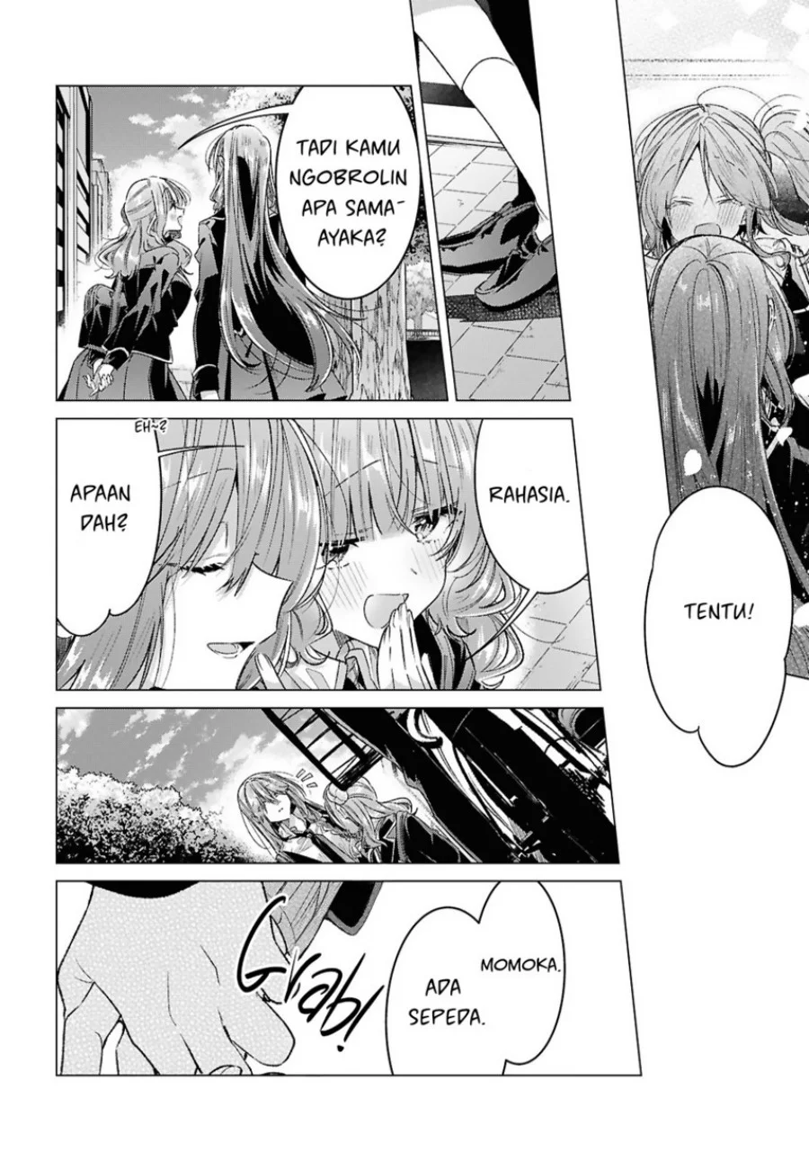 Sasayaku You ni Koi wo Utau Chapter 58 - halaman 20