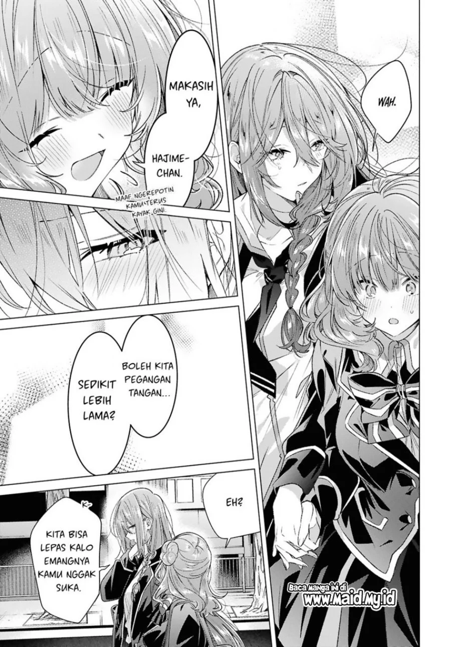 Sasayaku You ni Koi wo Utau Chapter 58 - halaman 21