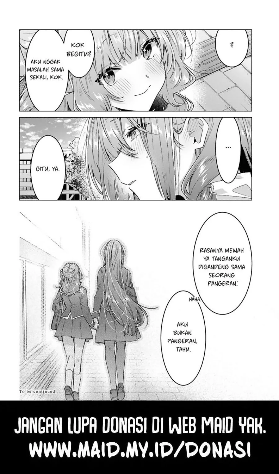 Sasayaku You ni Koi wo Utau Chapter 58 - halaman 22