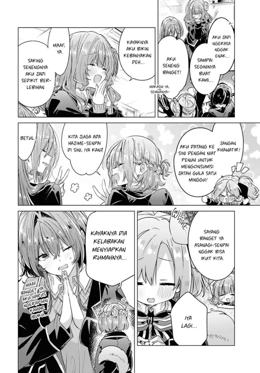 Sasayaku You ni Koi wo Utau Chapter 58 - halaman 4