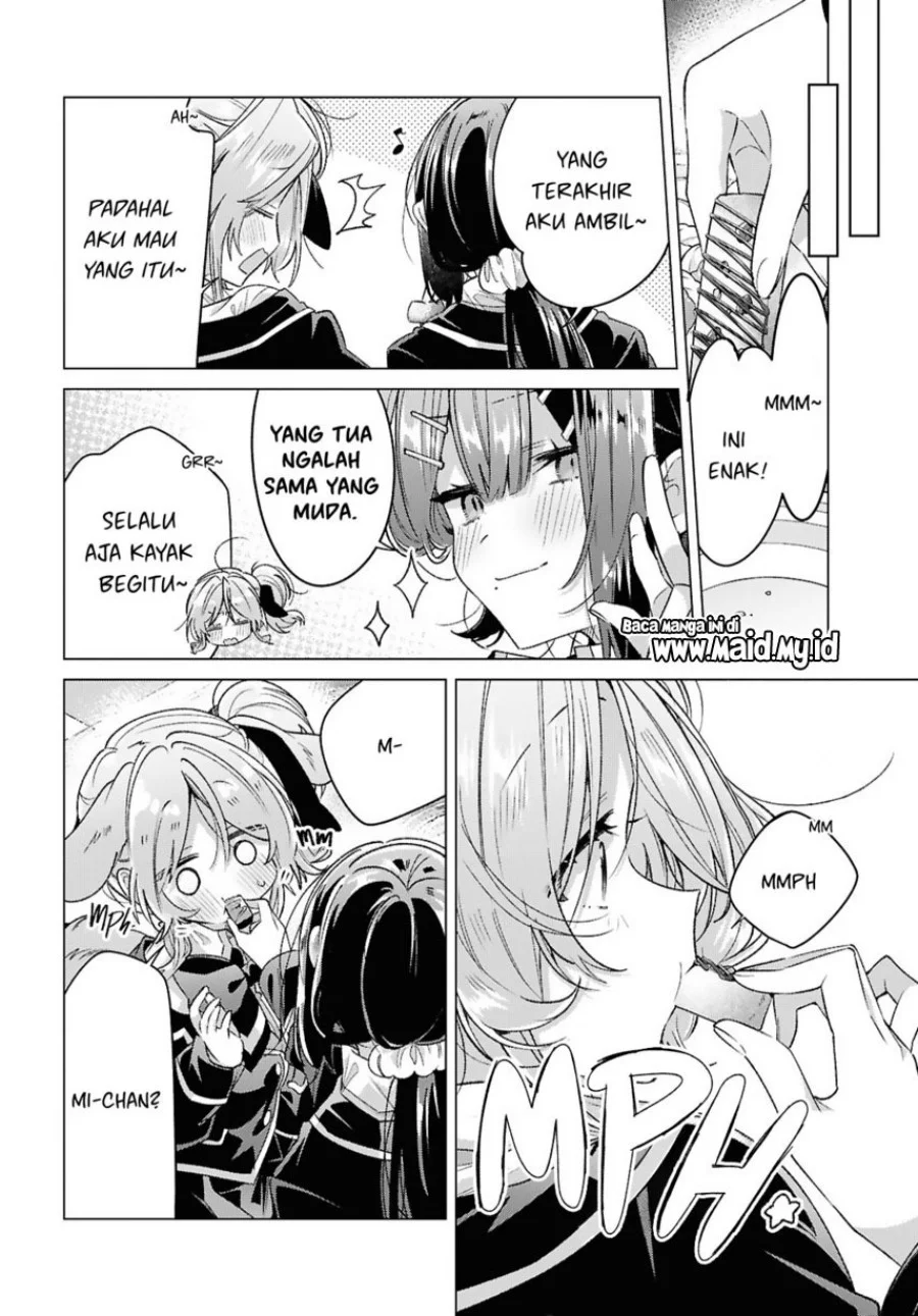 Sasayaku You ni Koi wo Utau Chapter 58 - halaman 6