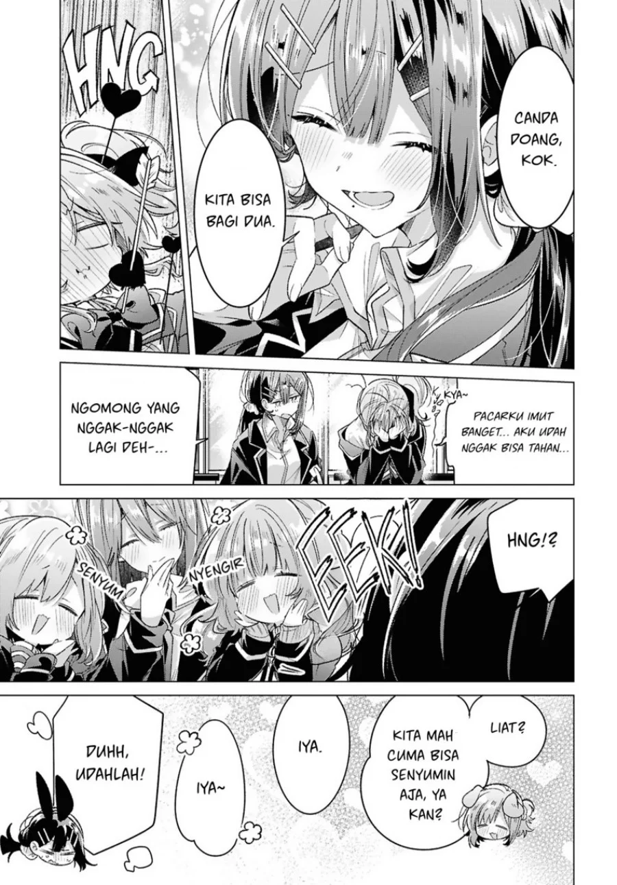 Sasayaku You ni Koi wo Utau Chapter 58 - halaman 7