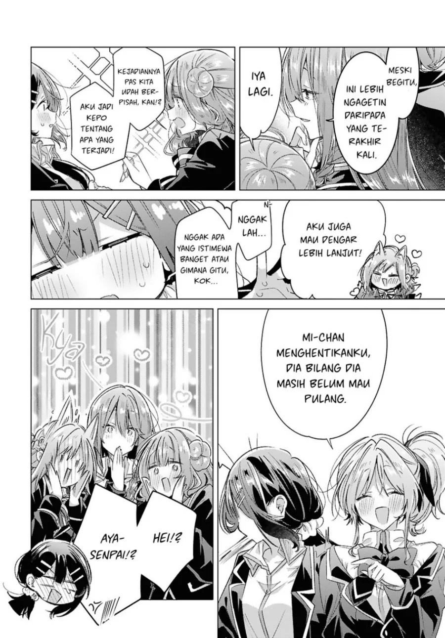 Sasayaku You ni Koi wo Utau Chapter 58 - halaman 8