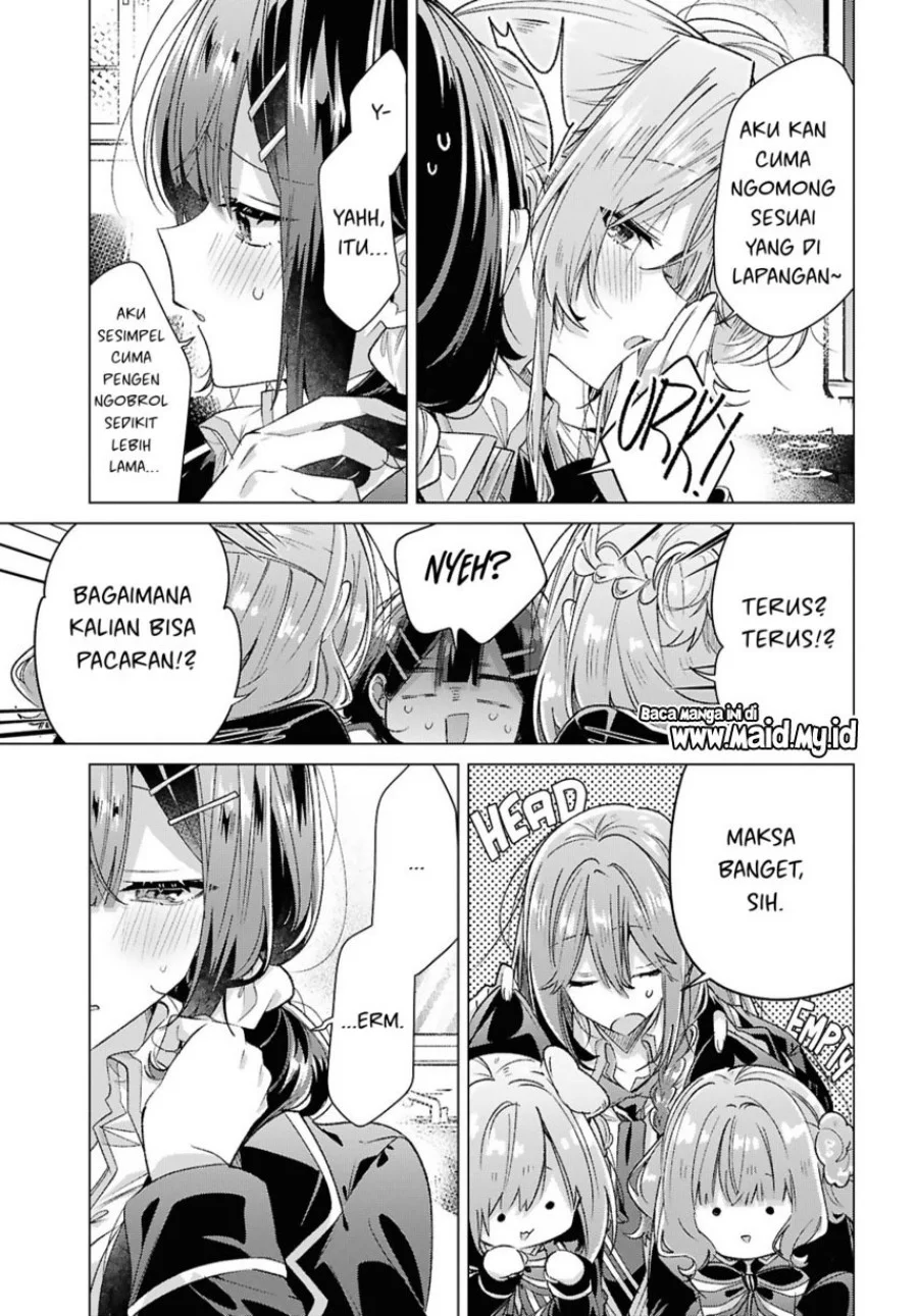 Sasayaku You ni Koi wo Utau Chapter 58 - halaman 9