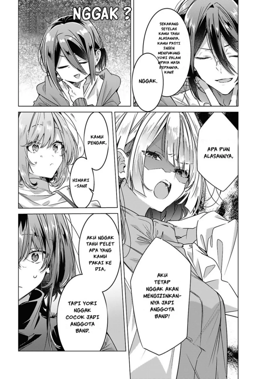 Sasayaku You ni Koi wo Utau Chapter 59 - halaman 22