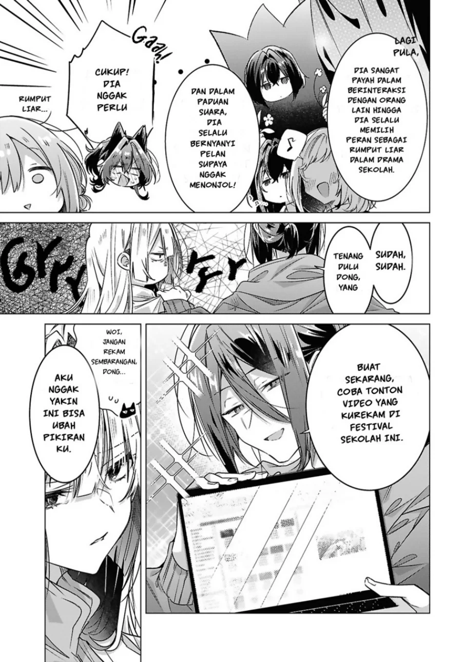 Sasayaku You ni Koi wo Utau Chapter 59 - halaman 23