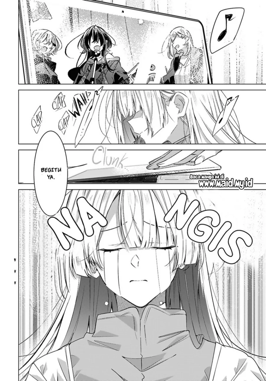 Sasayaku You ni Koi wo Utau Chapter 59 - halaman 24