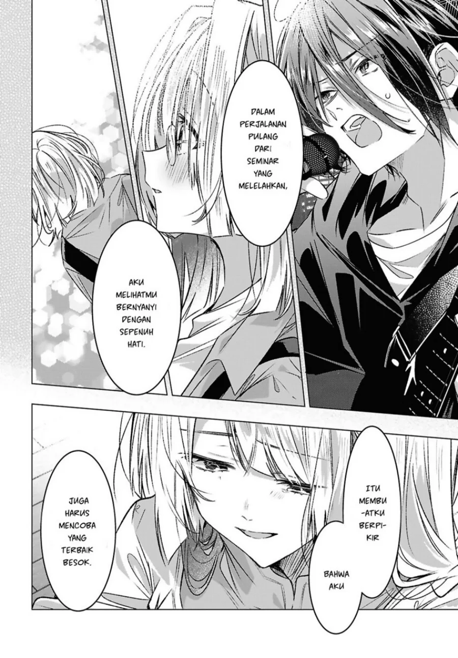 Sasayaku You ni Koi wo Utau Chapter 59 - halaman 26
