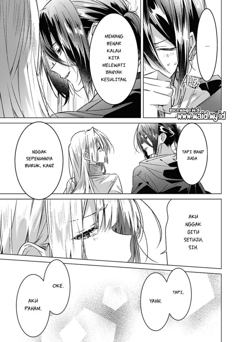 Sasayaku You ni Koi wo Utau Chapter 59 - halaman 27