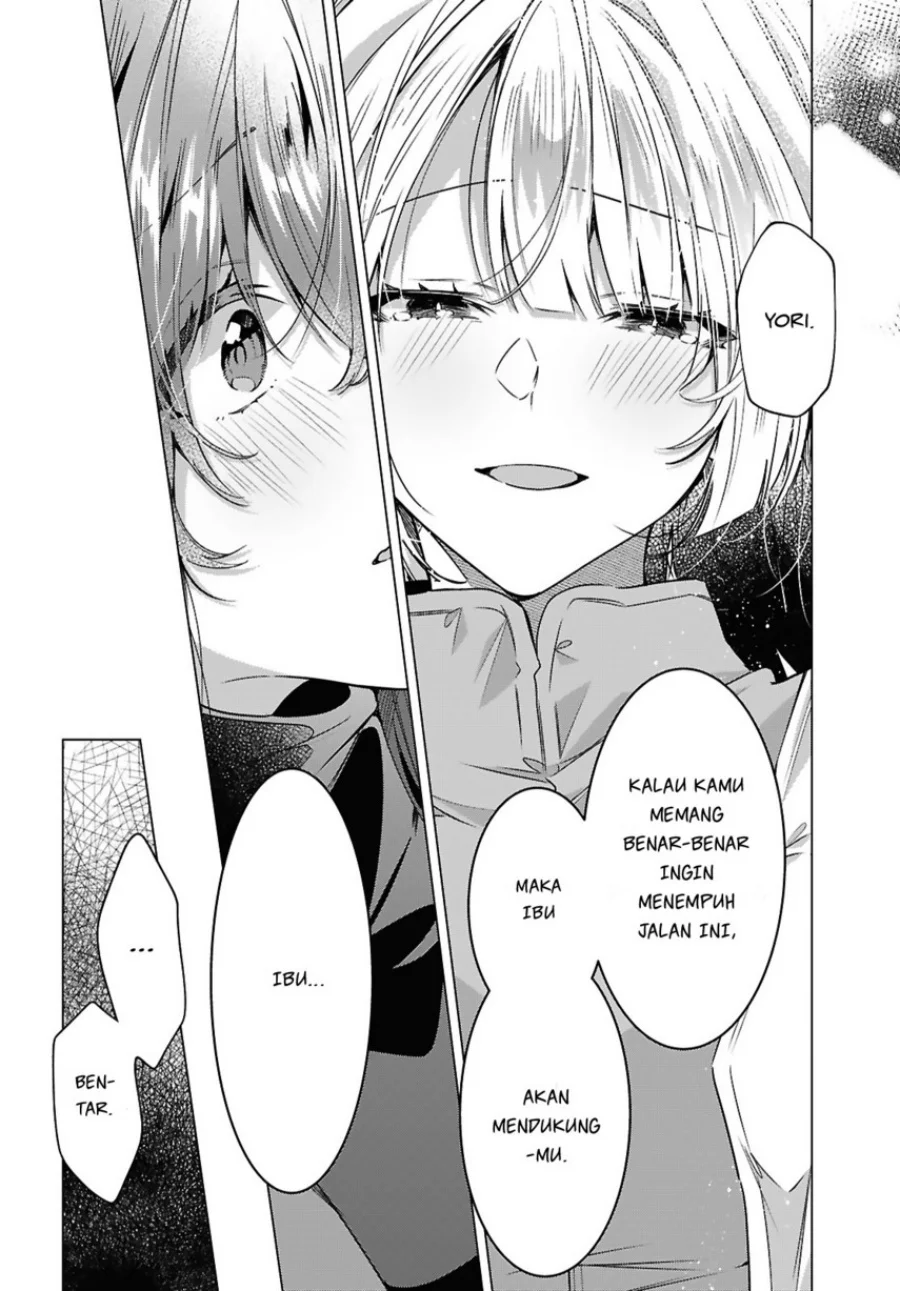 Sasayaku You ni Koi wo Utau Chapter 59 - halaman 28