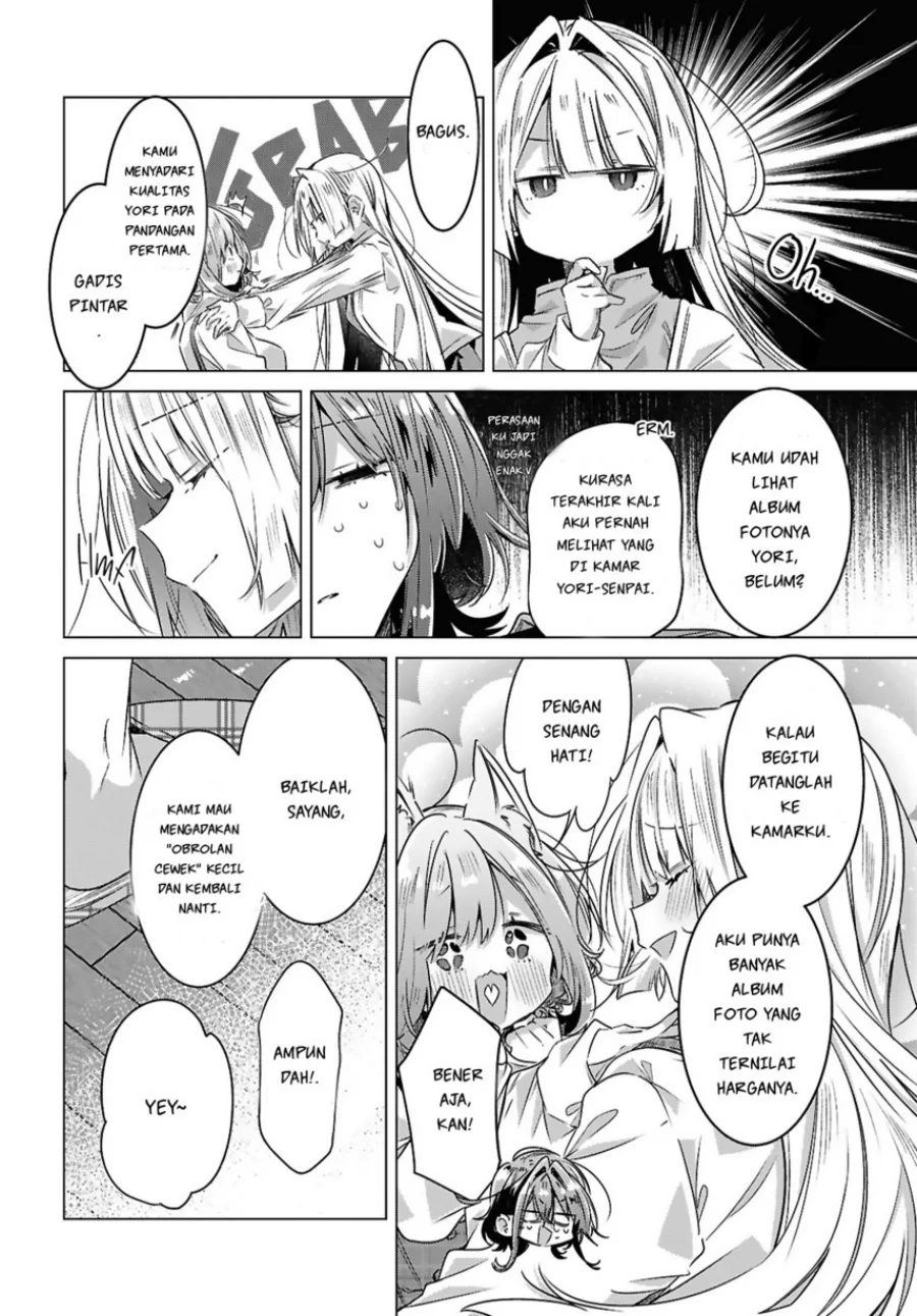Sasayaku You ni Koi wo Utau Chapter 59 - halaman 32