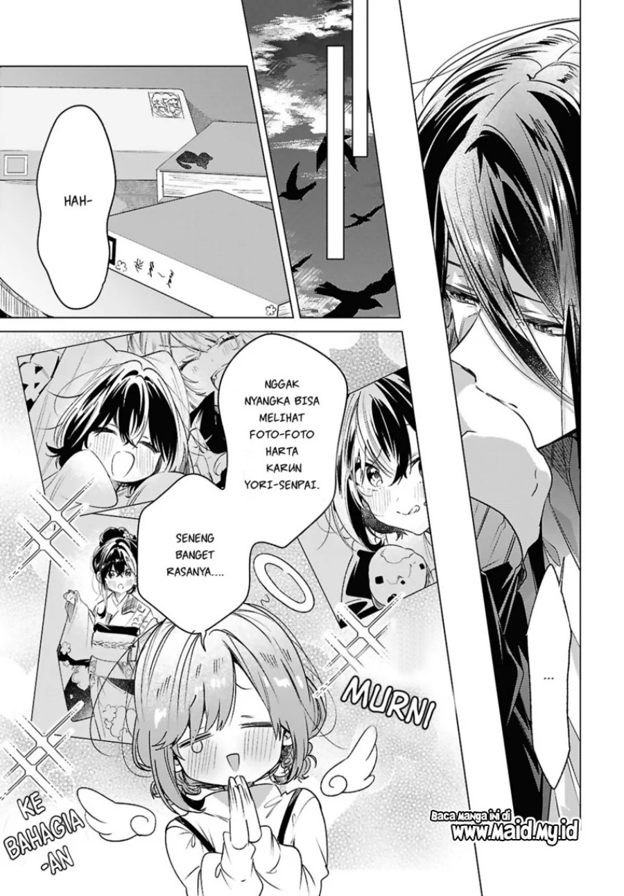 Sasayaku You ni Koi wo Utau Chapter 59 - halaman 33