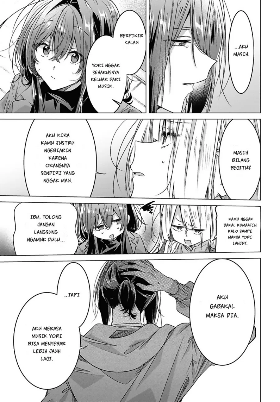 Sasayaku You ni Koi wo Utau Chapter 59 - halaman 35