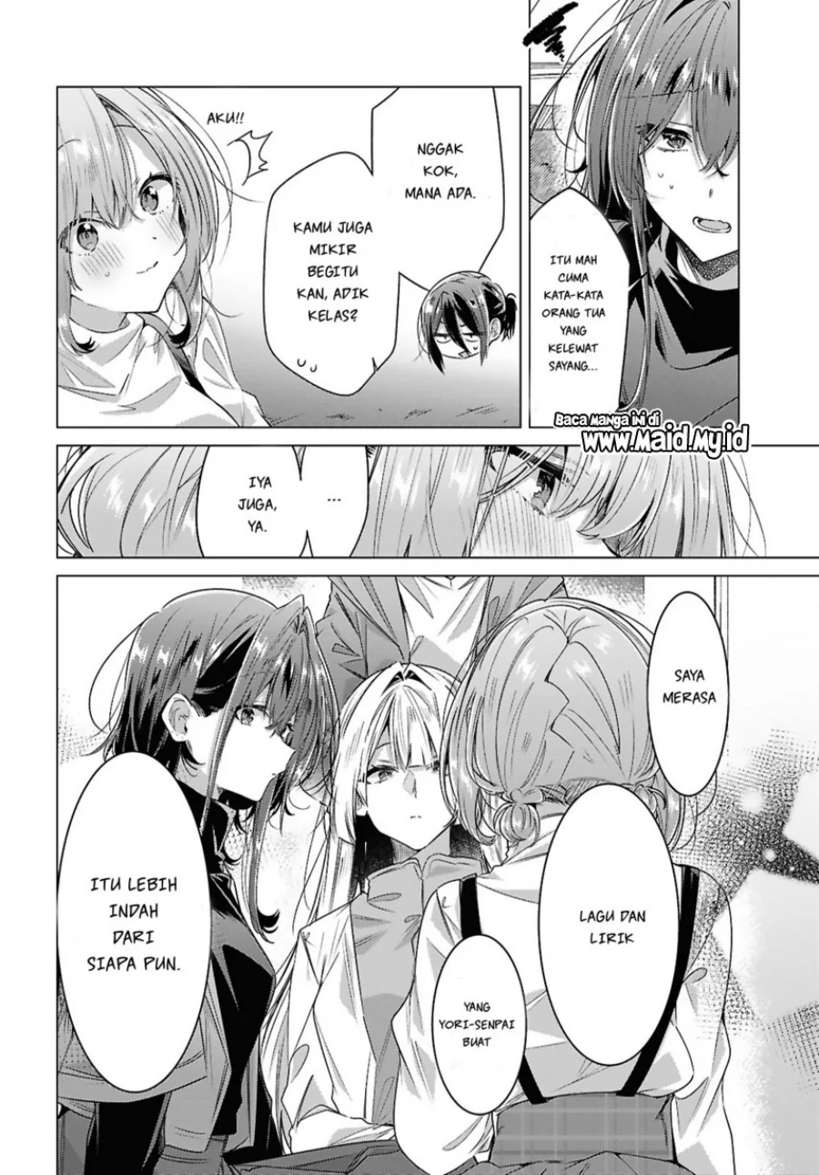 Sasayaku You ni Koi wo Utau Chapter 59 - halaman 36