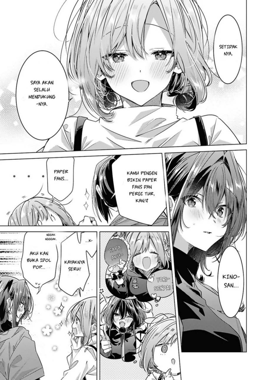 Sasayaku You ni Koi wo Utau Chapter 59 - halaman 37