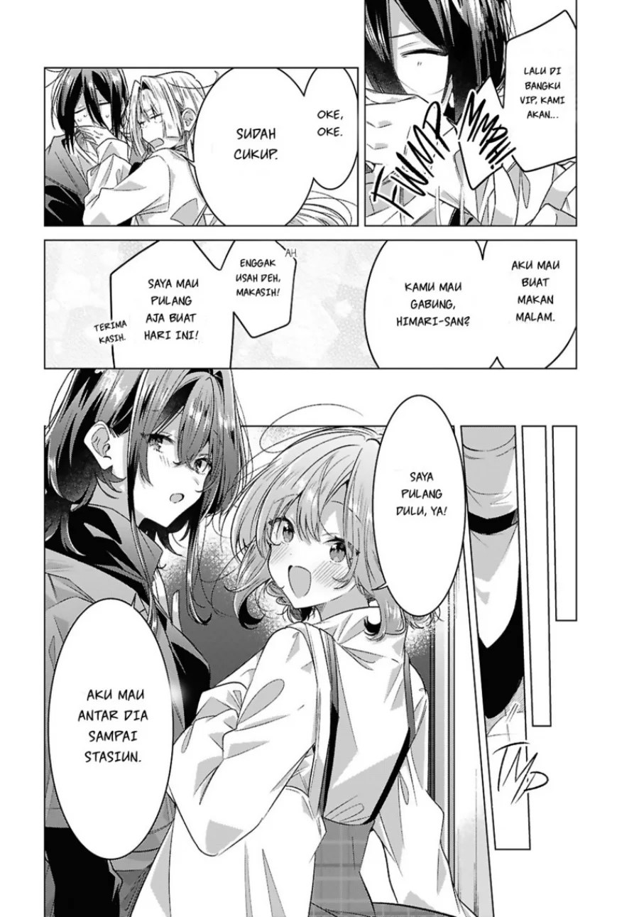 Sasayaku You ni Koi wo Utau Chapter 59 - halaman 38