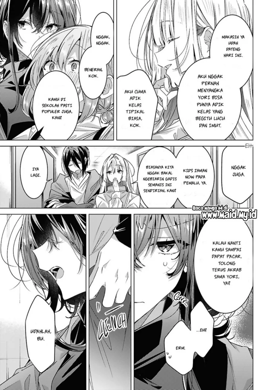 Sasayaku You ni Koi wo Utau Chapter 59 - halaman 39