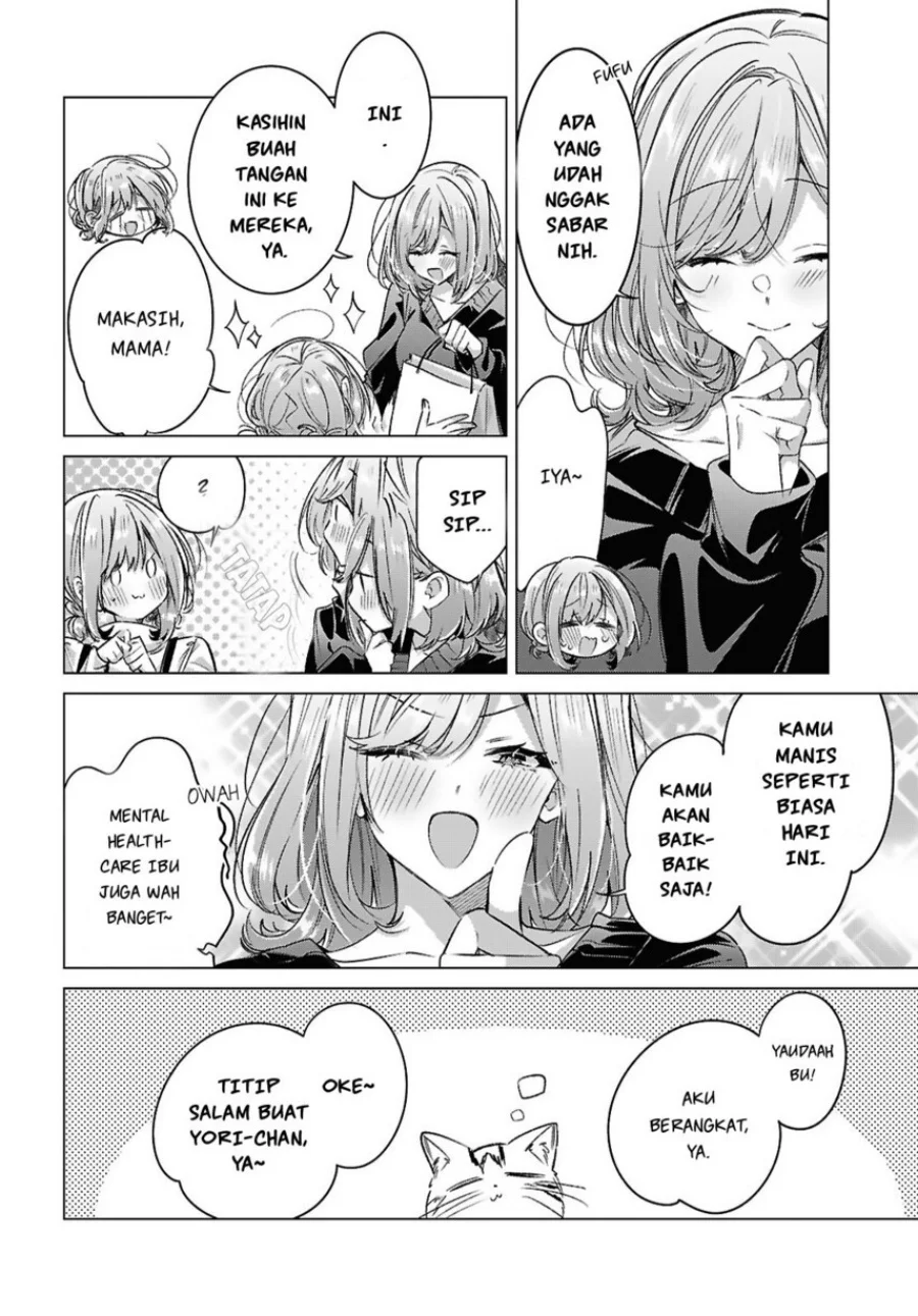 Sasayaku You ni Koi wo Utau Chapter 59 - halaman 4