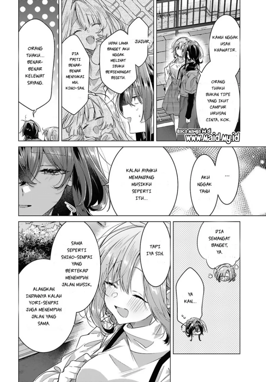 Sasayaku You ni Koi wo Utau Chapter 59 - halaman 42