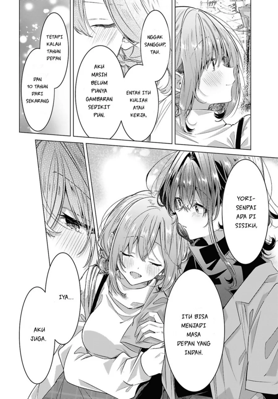 Sasayaku You ni Koi wo Utau Chapter 59 - halaman 44