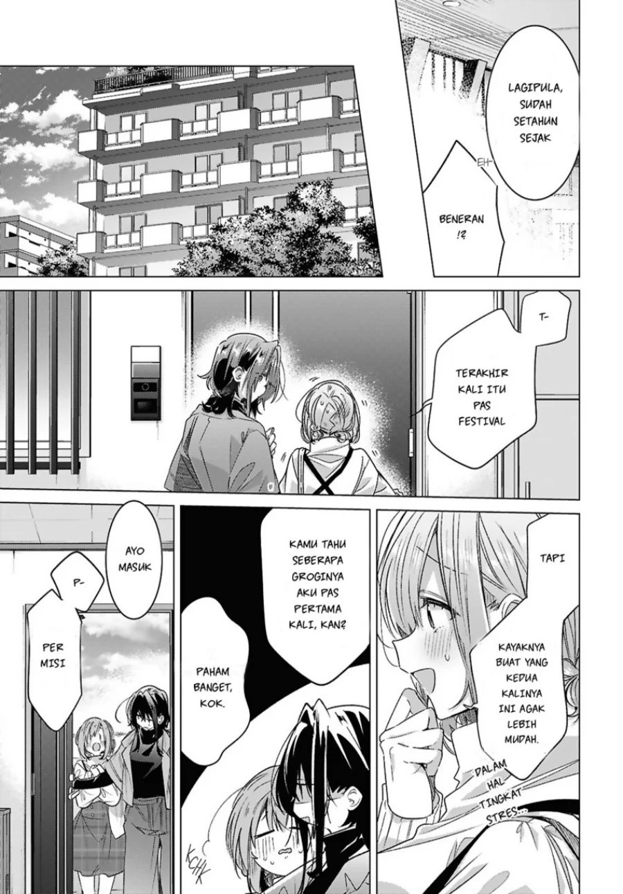 Sasayaku You ni Koi wo Utau Chapter 59 - halaman 7