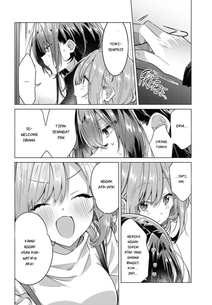 Sasayaku You ni Koi wo Utau Chapter 59 - halaman 8
