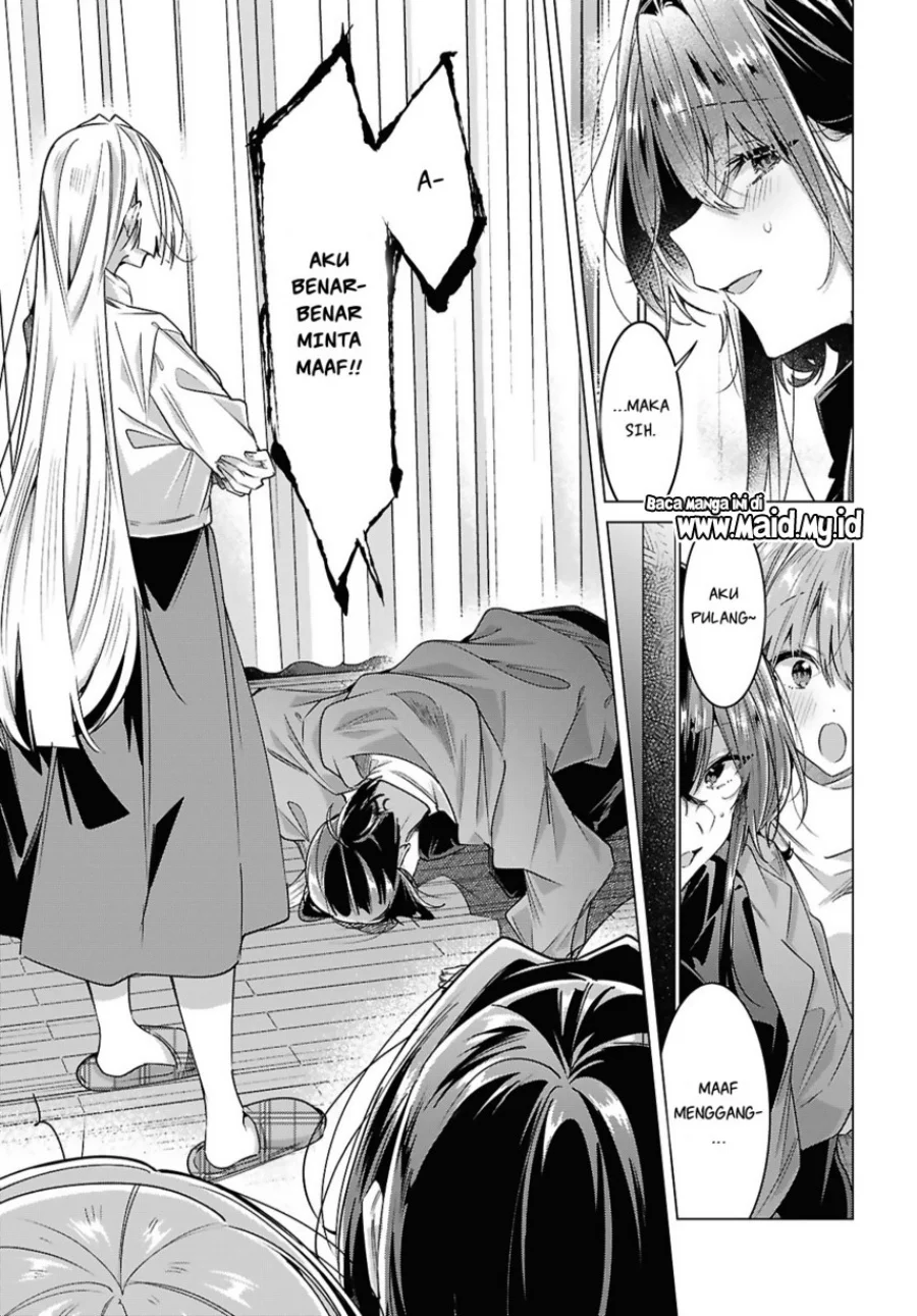 Sasayaku You ni Koi wo Utau Chapter 59 - halaman 9